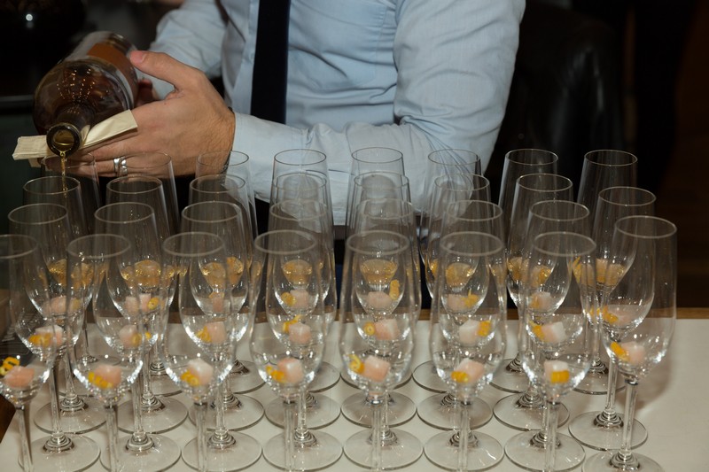 Marc Darroze from Armagnac Darroze at Le Bar de Taillevent - Cuisine Franco-Japonaise, signé Shogun Gourmet.